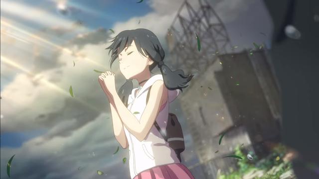 Cuplikan film Weathering with You (Tenki no Ko) karya Makoto Shinkai. Dok: YouTube 東宝MOVIEチャンネル