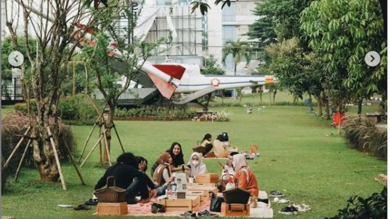 Ada Tempat Piknik Tersembunyi tapi Nyaman di Pusat Kota Jakarta
