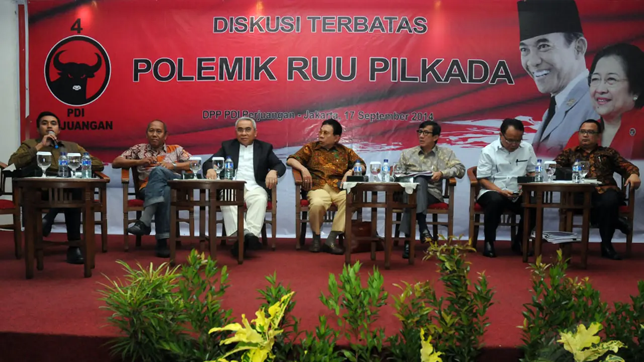 DPP PDI-P Angkat Bicara Seputar Polemik RUU Pilkada