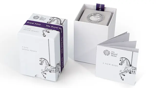 Coin Special Edition - Kate Middleton Second Child 0415