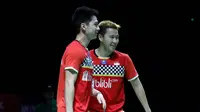 Ganda putra Indonesia Kevin Sanjaya/Marcus Gideon memenangkan Fuzhou China Open 2019. (Dok PBSI)