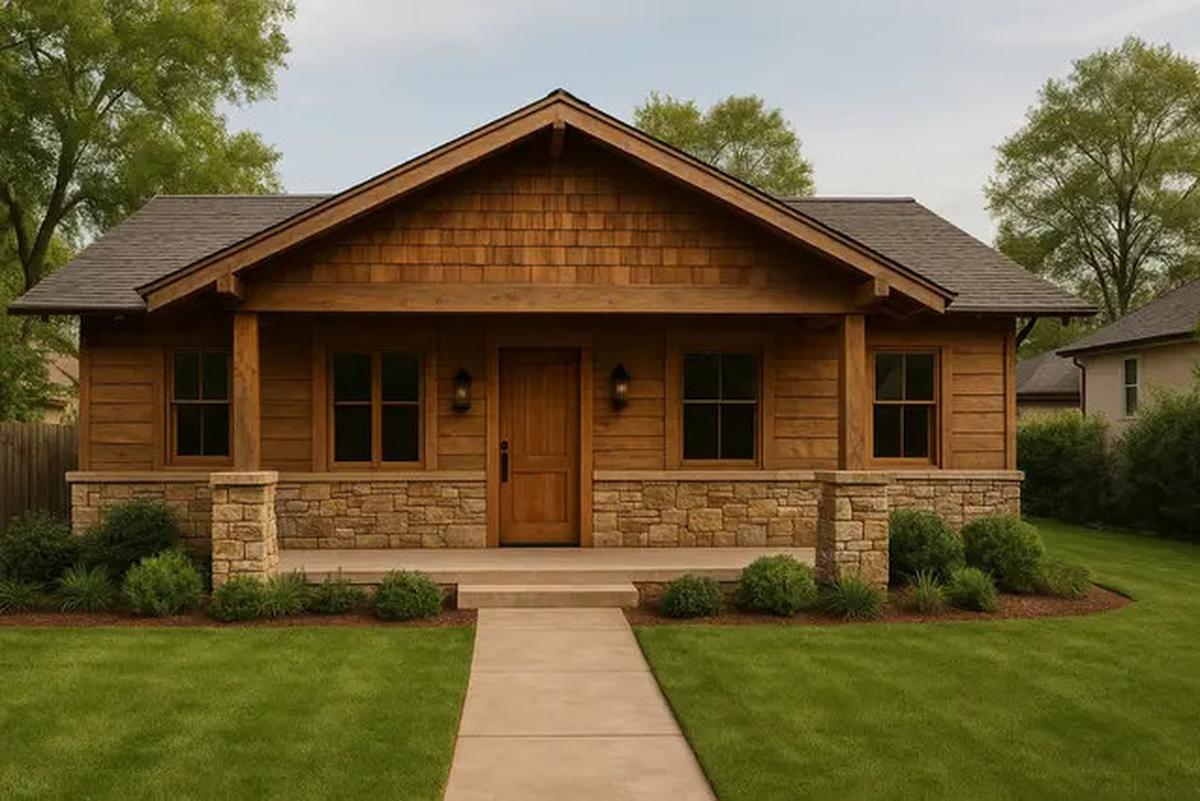 9 Desain Rumah Klasik 1 Lantai Sederhana yang Bisa Jadi Inspirasi Elegan