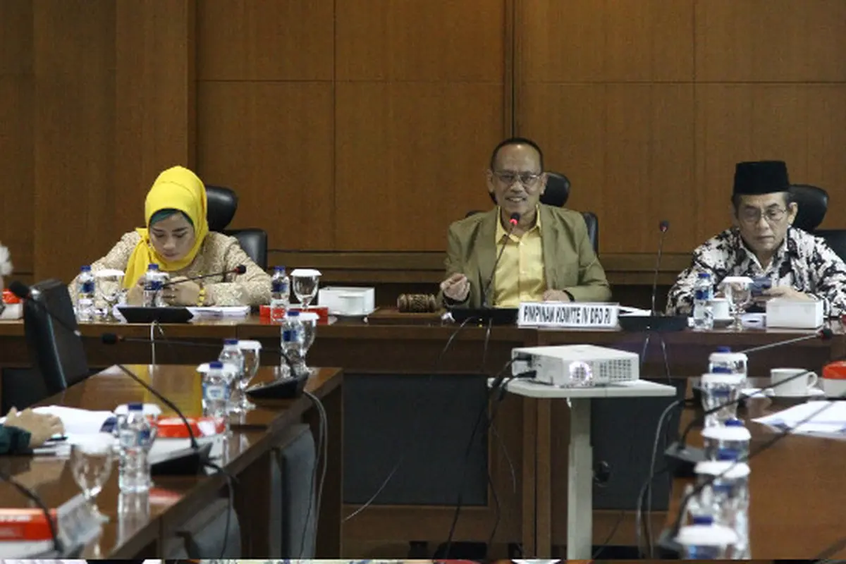 Rapat Pleno DPD RI