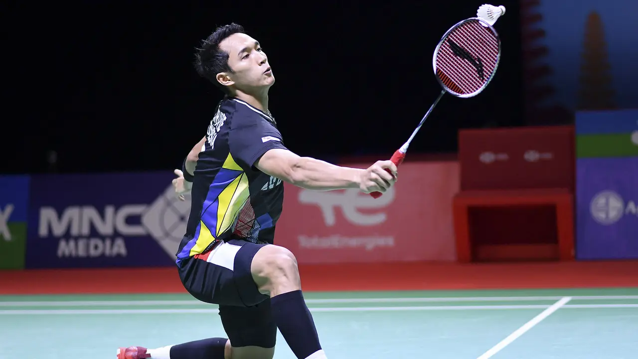 Foto: Indonesia Loloskan 5 Wakil di Semifinal Swiss Open 2022, termasuk Anthony Ginting dan Jonatan Christie di Tunggal Putra