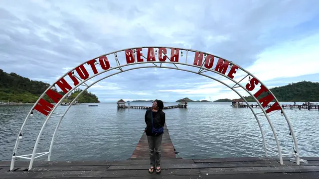 Cantiknya Panorama Wisata Mandeh Sumbar, Keindahan Alam Bak di Raja Ampat Papua