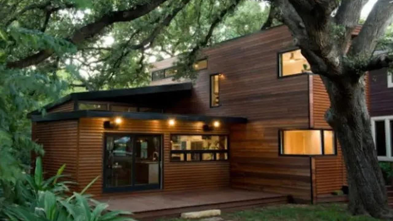 5 Model Rumah Kayu Sederhana tapi Indah 2025