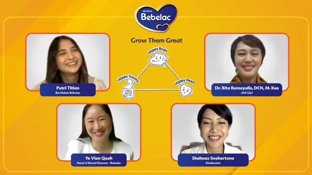 Talk show virtual Bebelac