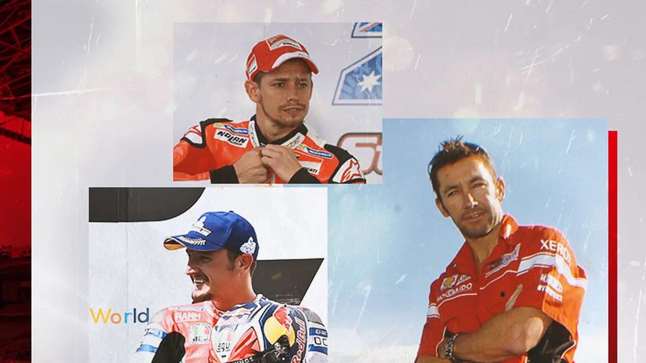 Jack Miller, Casey Stoner dan Troy Bayliss