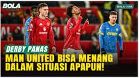 Derby Panas di Elland Road, Amorim: MU Bisa Menang di Situasi Apa Pun!