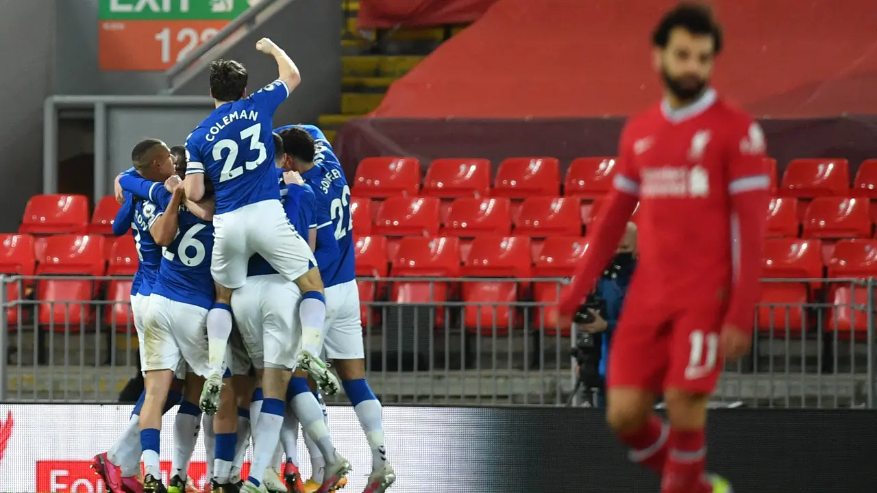 Everton, Liverpool, Premier League