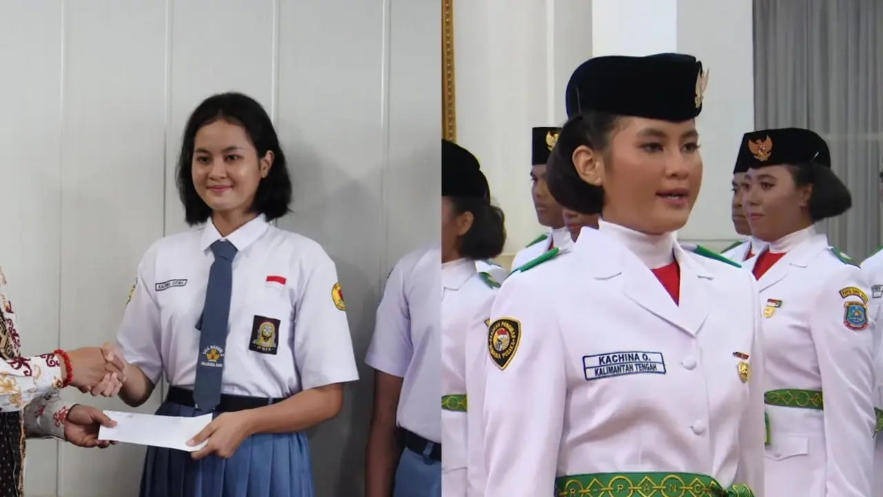 Kachina Ozora Anggota Paskibraka 2023