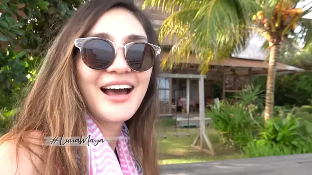 Rumah Singgah Luna Maya di Bali