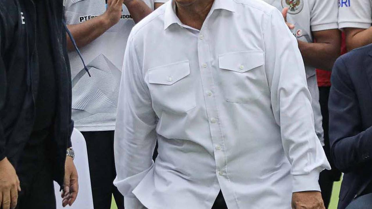 Prabowo Ungkap Alasan di Balik Pembangunan Giant Sea Wall di Pulau Jawa