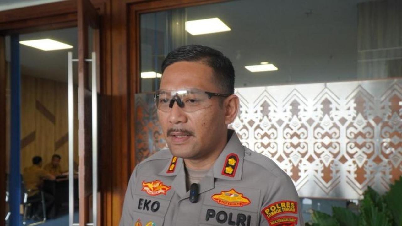 Polres Lombok Tengah Gelar Bhayangkara Riding Day Mandalika, Dukung Promosi Pariwisata dan Galang Donasi