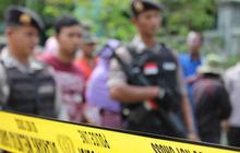 Detik-Detik Pelaku Terekam CCTV Bakar Rumah Wartawan Tribrata TV di Karo Sumut Sempurna Pasaribu