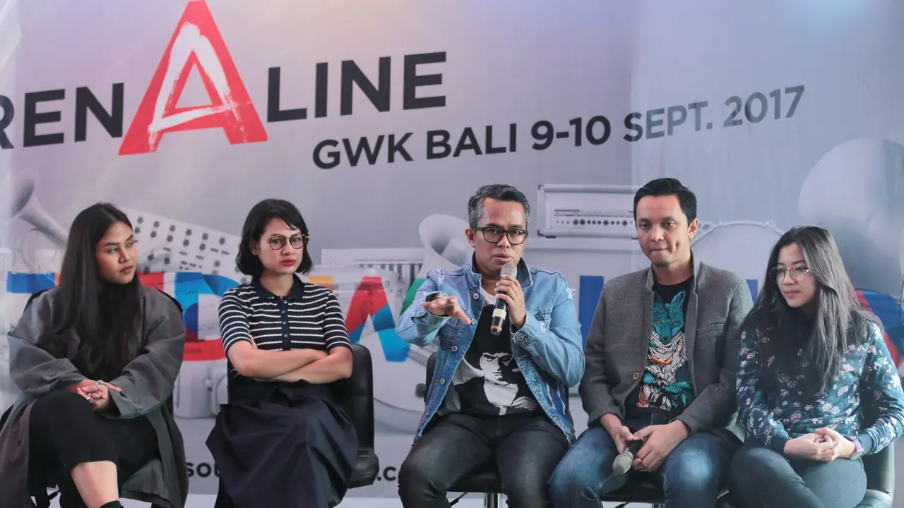 [Bintang] Andien Soundrenaline 2017