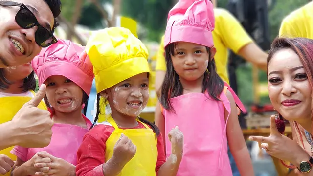 Memasak yang Menyenangkan Bersama Keluarga di Bimoli Picnic Day