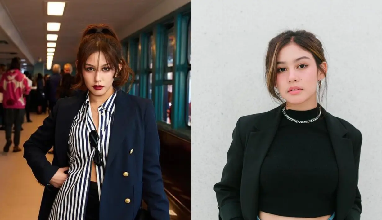 Vanesha Prescilla kerap andalkan blazer untuk OOTD sehari-harinya. Kita intip yuk inspirasi padu padan busananya! [@vaneshaass]