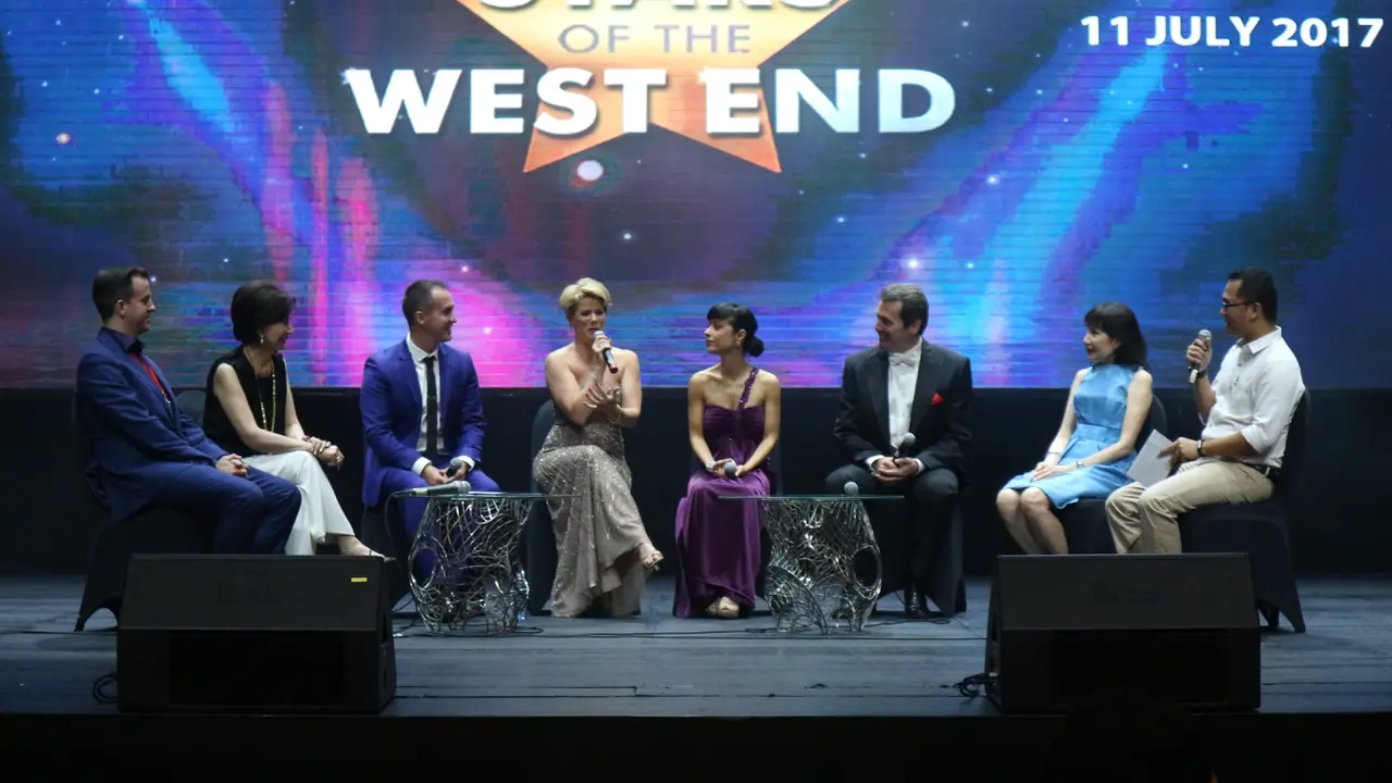Teater Musikal Inggris Stars of the West End Sukses Sihir Jakarta
