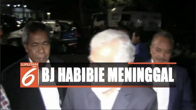 Berita Bj Habibie Meninggal Hari Ini Kabar Terbaru Terkini