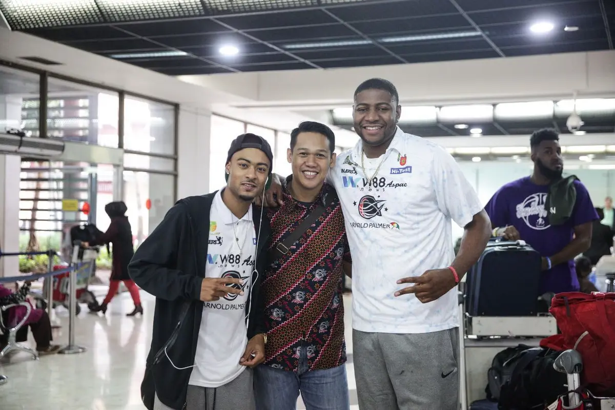 Para Pemain Asing IBL 2017/2018 Tiba di Indonesia