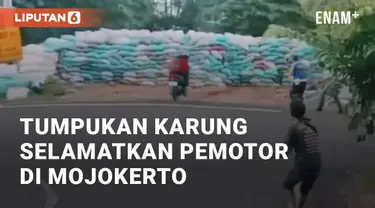 Beredar video viral terkait kecelakaan di turunan curam. Kejadian ini berada di kawasan Cangar, Kab. Mojokerto (17/4/2024)