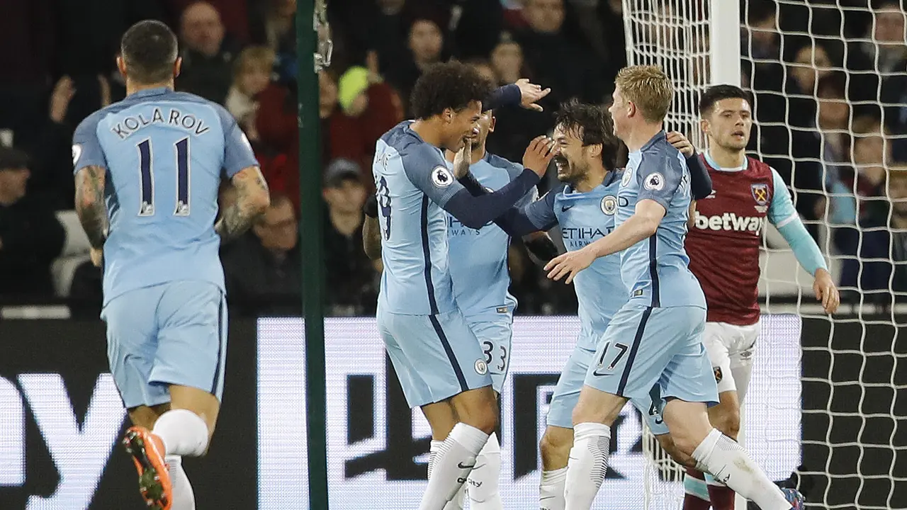 West Ham United vs Manchester City