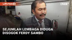 Ferdy Sambo Diduga Suap Lembaga untuk Mainkan Isu Pelecehan Seksual