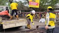 Pemadatan Diduga Tak Maksimal, Jalan di Jaktim Kerap Amblas