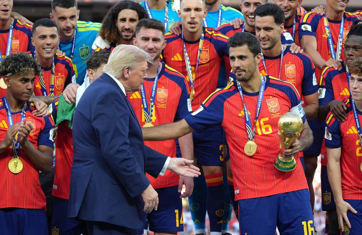 Gol Ferran Torres Pastikan Spanyol Juara Dunia