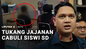 Tukang Jajanan Cabuli Siswi SD