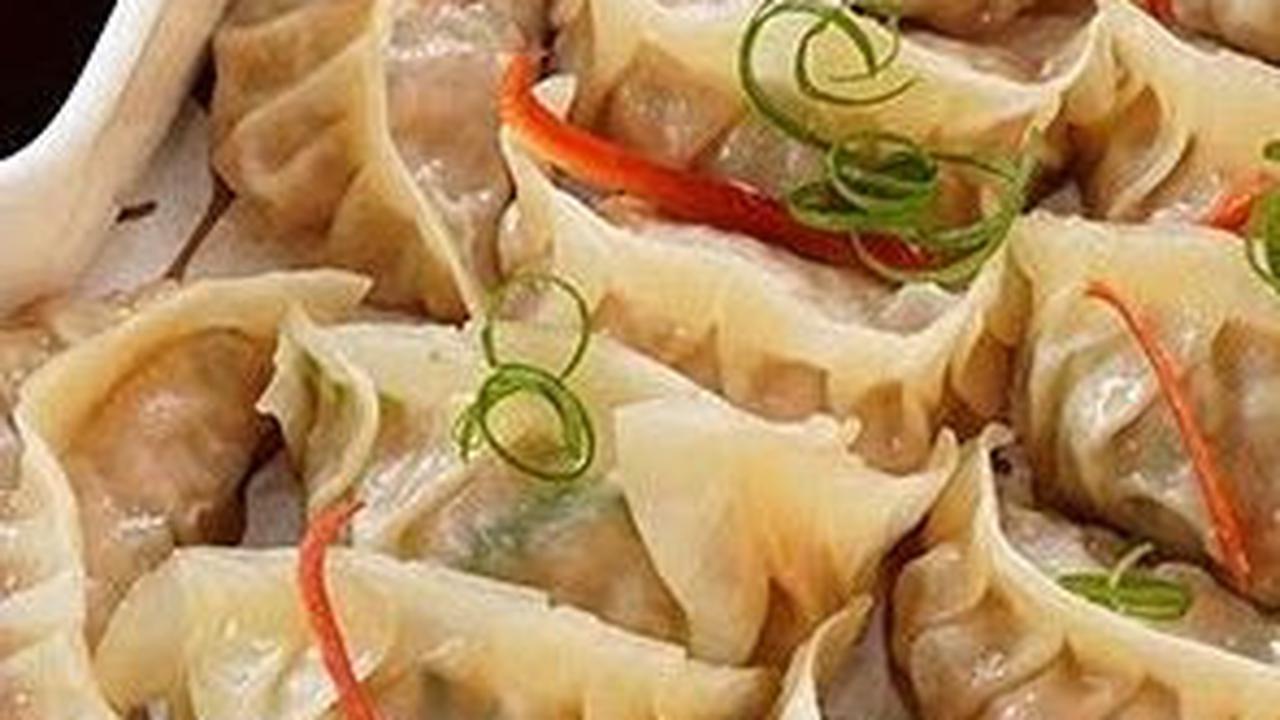 1. Gyoza ala Chef Martin Praja