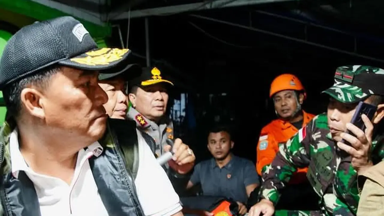 Gubernur Sulut meninjau sejumlah daerah yang terdampak paling parah, khususnya di wilayah Mahawu dan Wonasa.