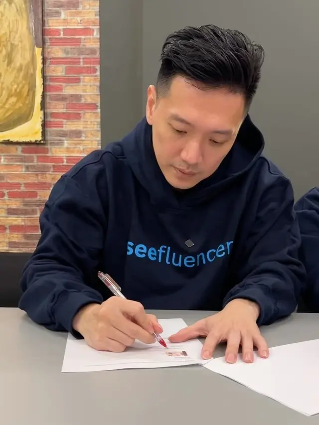 Andrew Susanto. (Foto: Dok. Instagram @seefluencer)