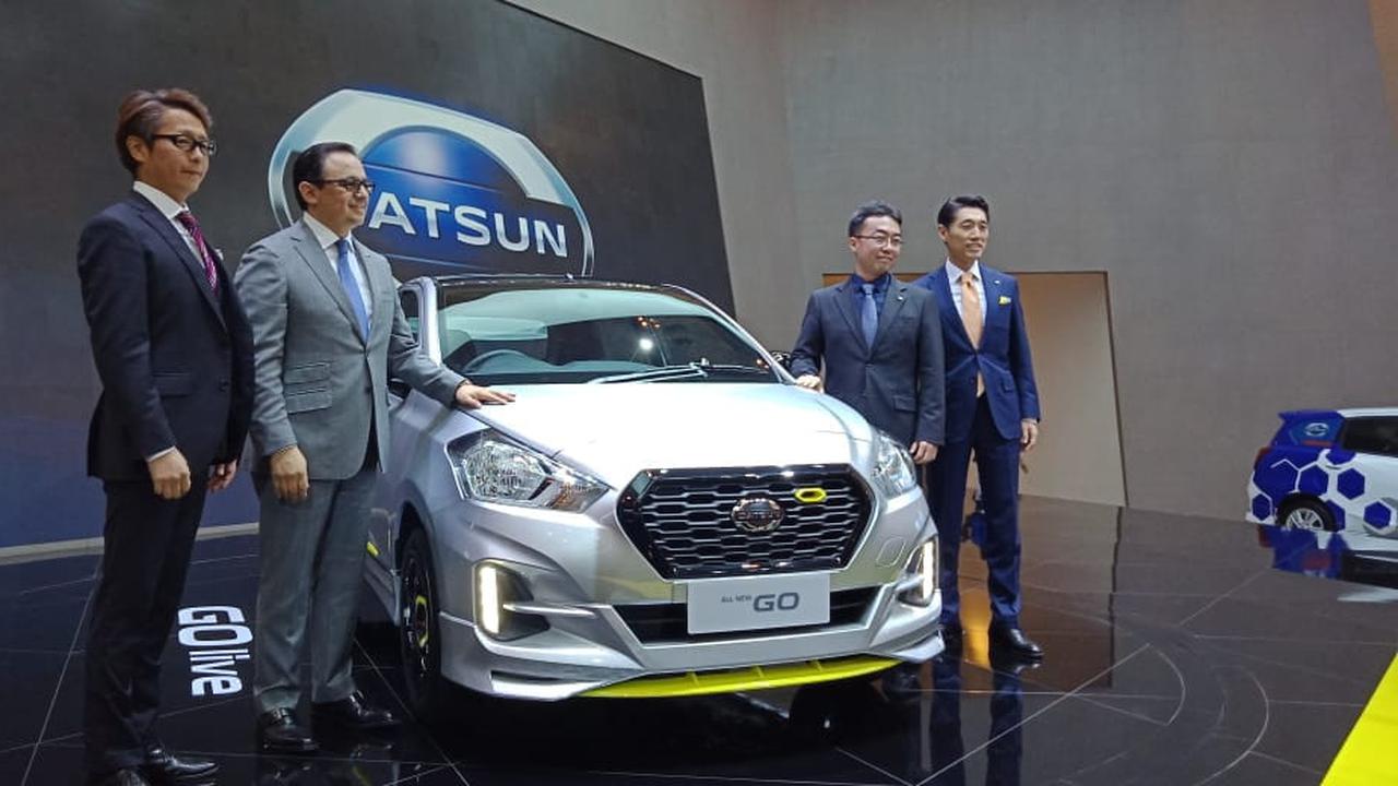 Datsun GO-live