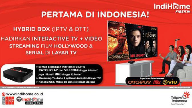 Gampangnya Nonton Film Favorit Dengan Aplikasi My Indihome Tekno Liputan6 Com