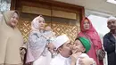 Ustaz Solmed dan April Jasmine