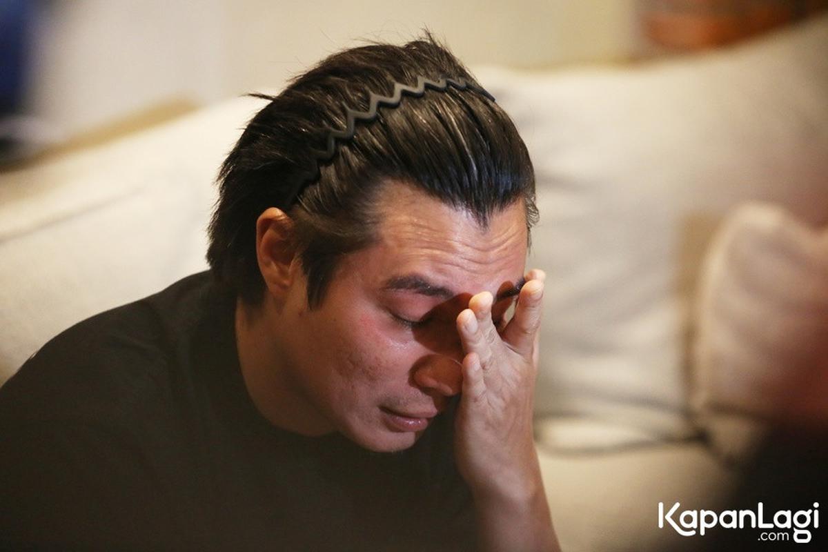 Tak Kuasa Tahan Tangis, Potret Baim Wong Bongkar Alasan Talak Cerai - Ungkap Dugaan Perselingkuhan Paula Verhoeven