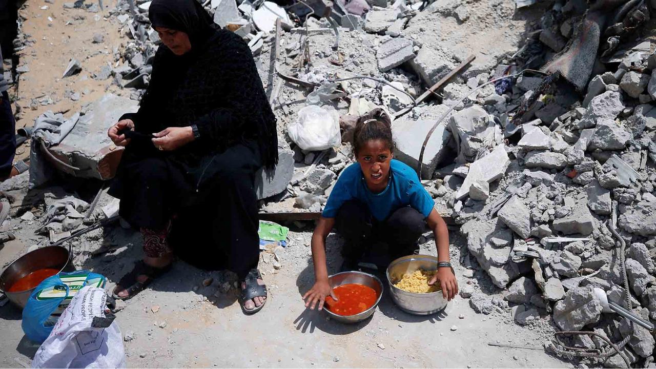 FOTO: Pilu! Kelaparan Kian Parah di Gaza