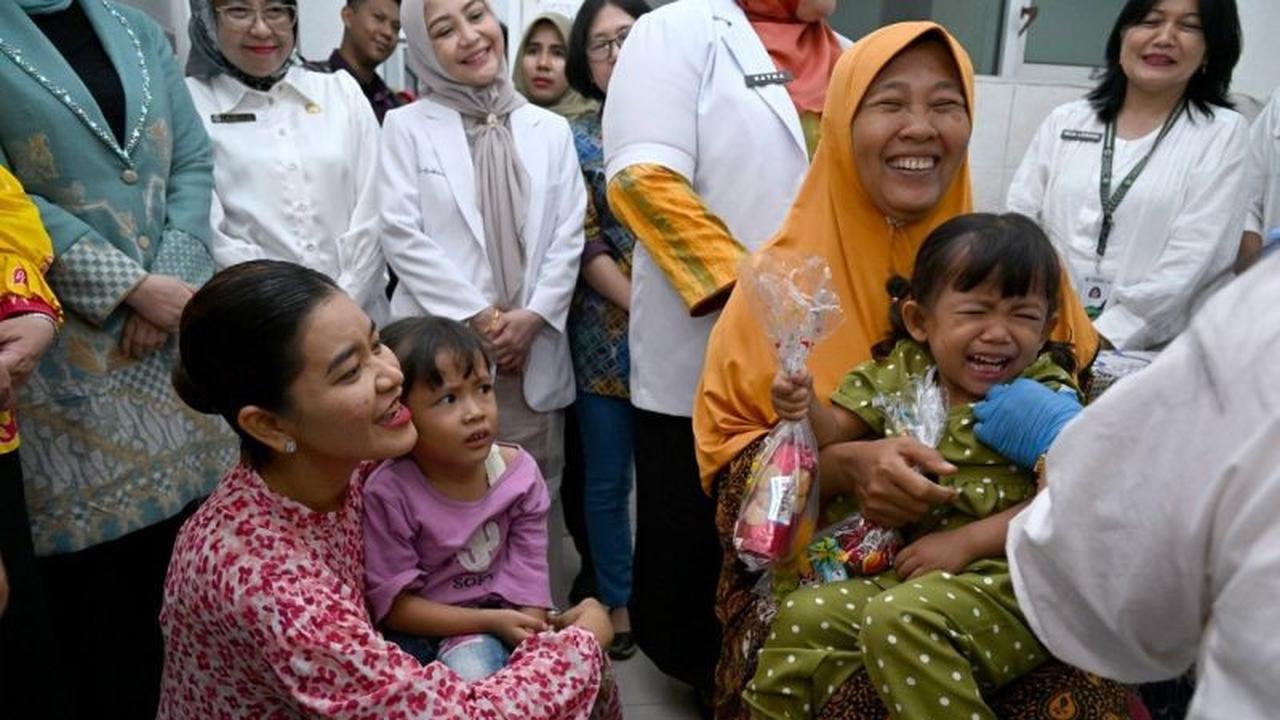 Fakta Mengejutkan: Puluhan Ribu Anak Belum Imunisasi, PKK Sumut Gencarkan Program Imunisasi Zero Dose