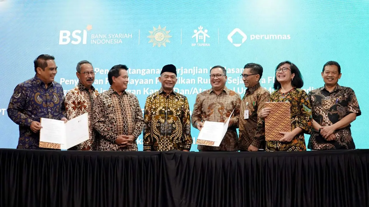 Kolaborasi BSI Maksimalkan Penyaluran KPR Syariah di Lingkungan Amal Usaha Muhammadiyah.