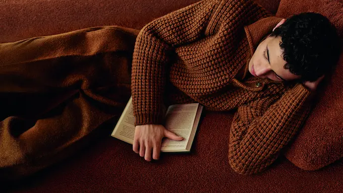 Ilustrasi Zegna dengan koleksinya