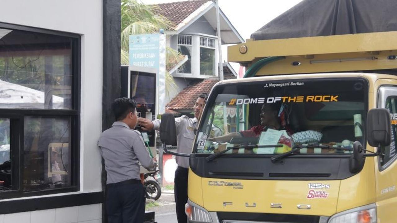 Polres Jembrana Uji Coba Retribusi Parkir Gilimanuk, Pastikan Kelancaran Arus Mudik Lebaran 2026