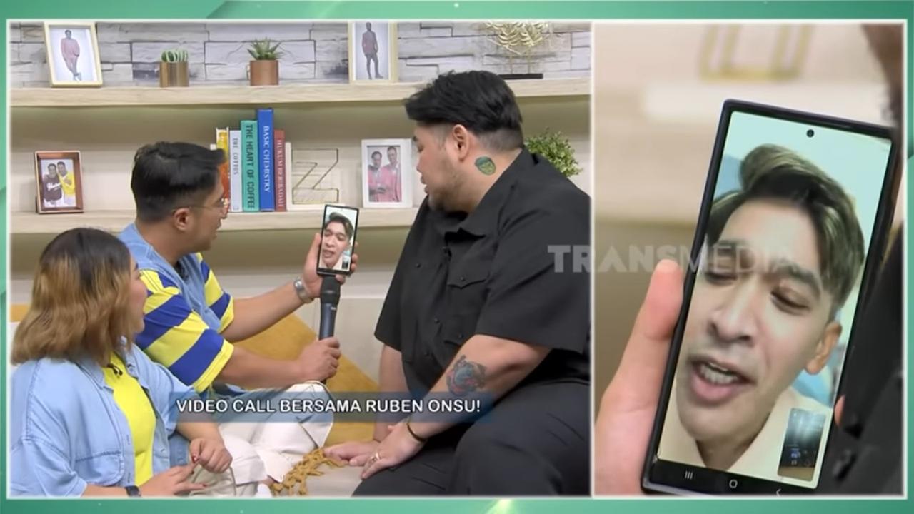 Salut! Ruben Onsu & Ivan Gunawan Saling Posesif Soal Ibadah, Selalu Ingatkan Salat - Ngomel Kalau Terlewat