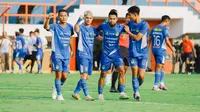 PSIM Yogyakarta harus puas bermain imbang 1-1 kontra&nbsp;Nusantara United pada laga pekan keenam Grup 2 Pegadaian Liga 2 musim ini di&nbsp;Stadion Kebo Giro, Boyolali, Jawa Tengah, Senin (7/10/2024) sore WIB. (dok. PSIM Yogyakarta)