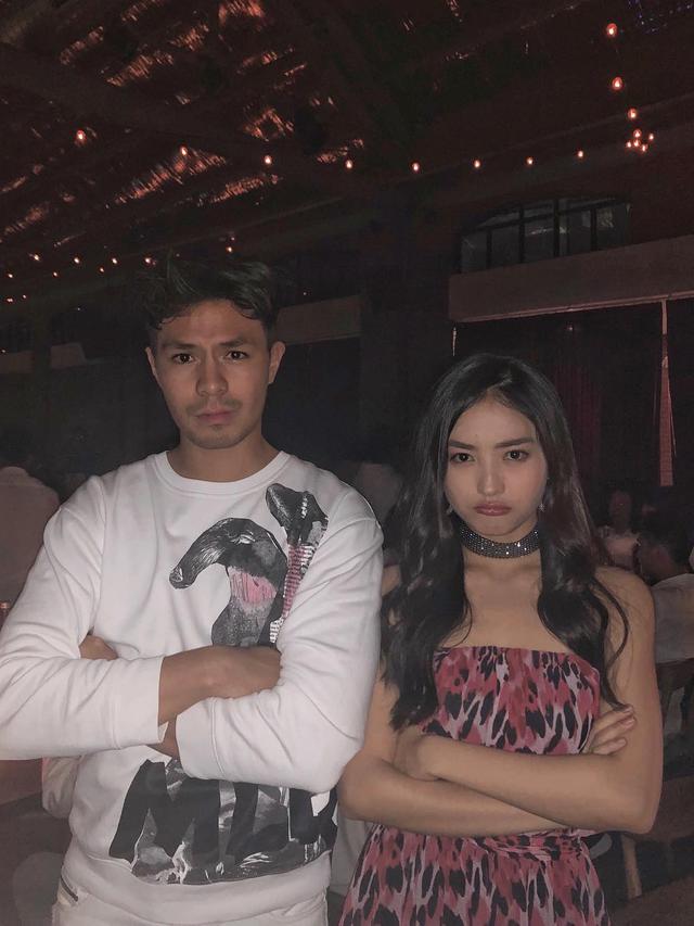Fero Walandouw Dan Natasha Wilona Dekat Tetap Jadi Sahabat Verrell Bramasta Showbiz Liputan6 Com