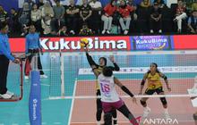 Gresik Phonska Terlalu Tangguh, Kunci Kemenangan Telak 3-0 atas Popsivo Polwan di Proliga 2026