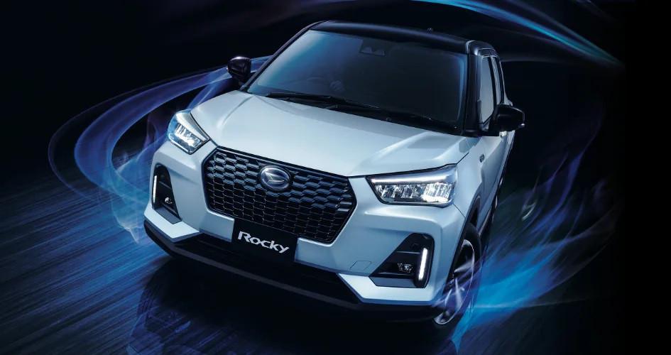 Daihatsu Rocky e Smart (paultan.org)