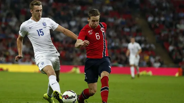 Inggris vs Norwegia