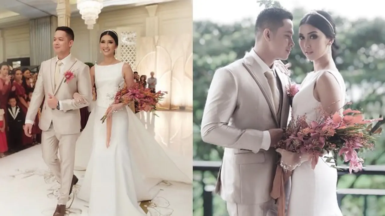 7 Potret Resepsi Pernikahan Kevin Liliana dan Oskar Mahendra, Mewah dan Elegan